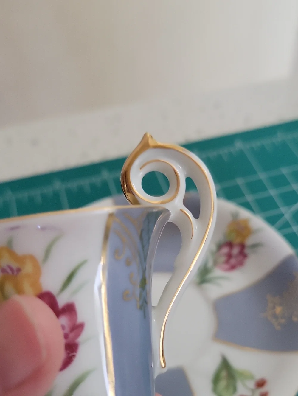 Ucagco porcelain demitasse